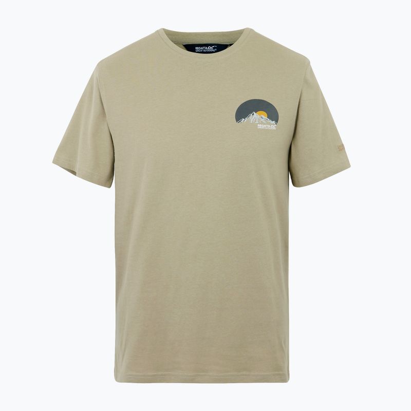 Men's T-shirt REGATTA ClineIX golden sand 5