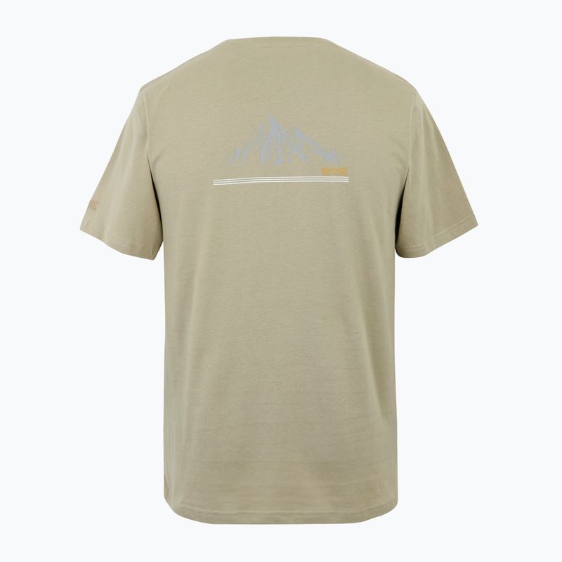 Men's T-shirt REGATTA ClineIX golden sand 6