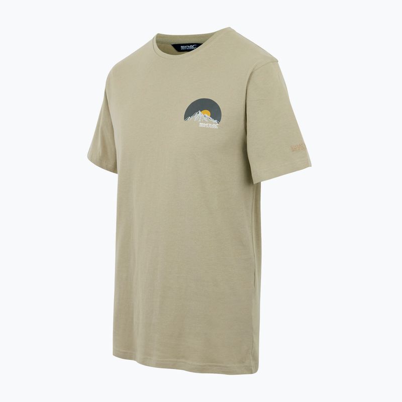 Men's T-shirt REGATTA ClineIX golden sand 7