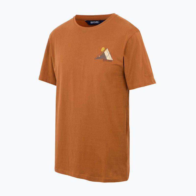 Men's T-shirt REGATTA ClineIX glazedginge 7