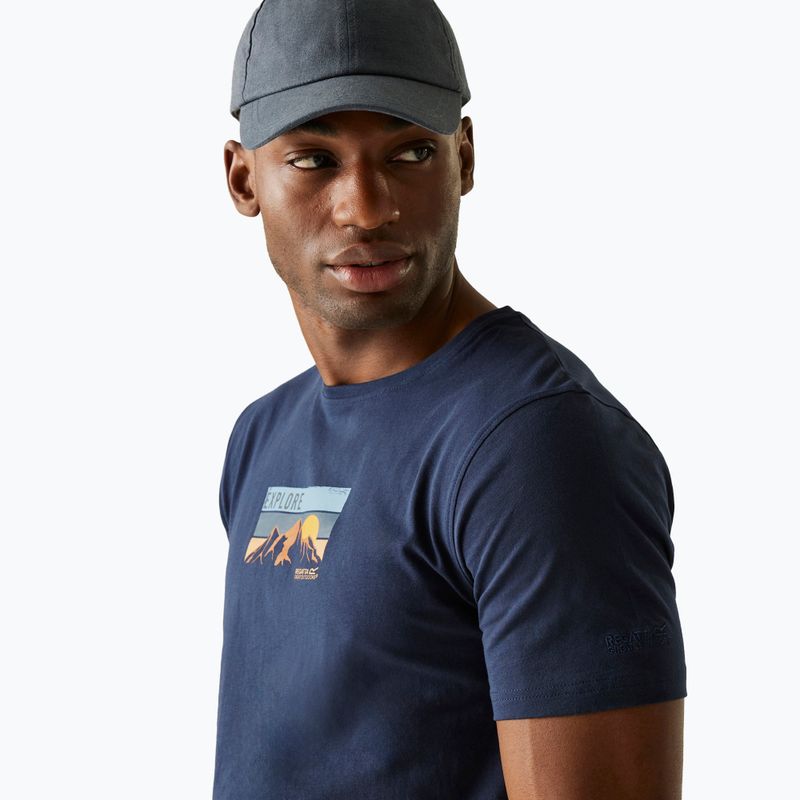 Men's T-shirt Regatta ClineIX navy explore 4