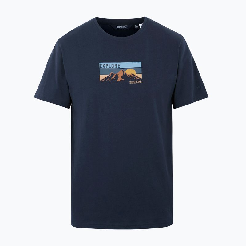 Men's T-shirt Regatta ClineIX navy explore 5