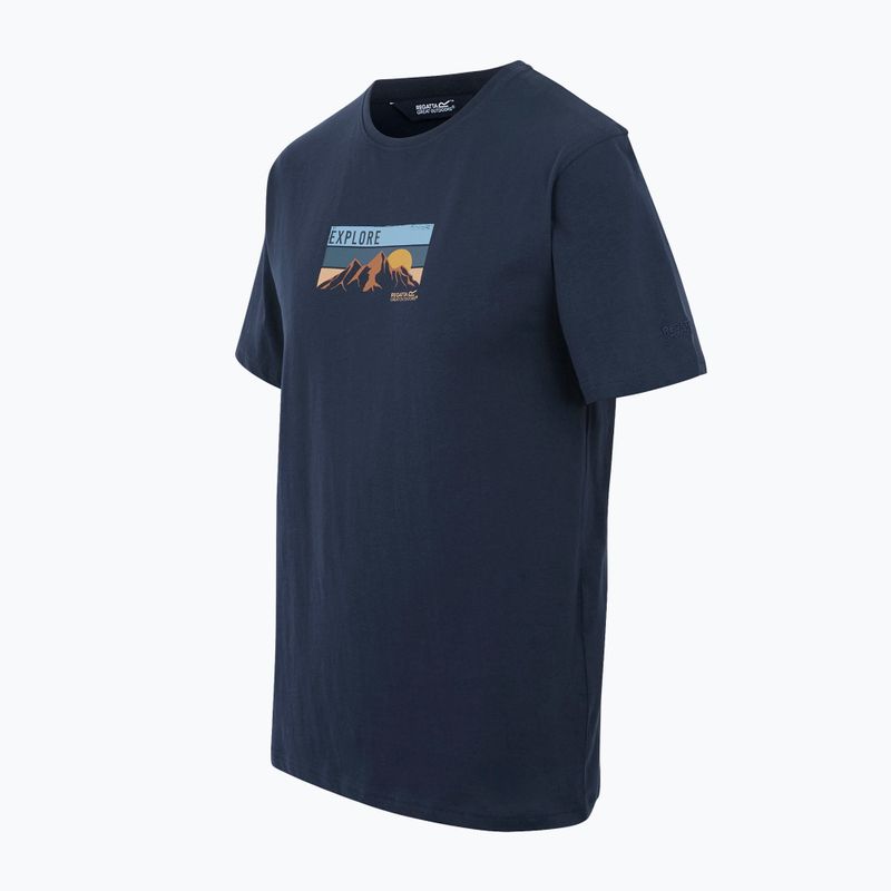 Men's T-shirt Regatta ClineIX navy explore 7