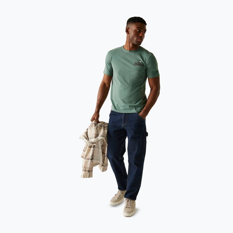 Men's T-shirt REGATTA ClineIX spruce green 2