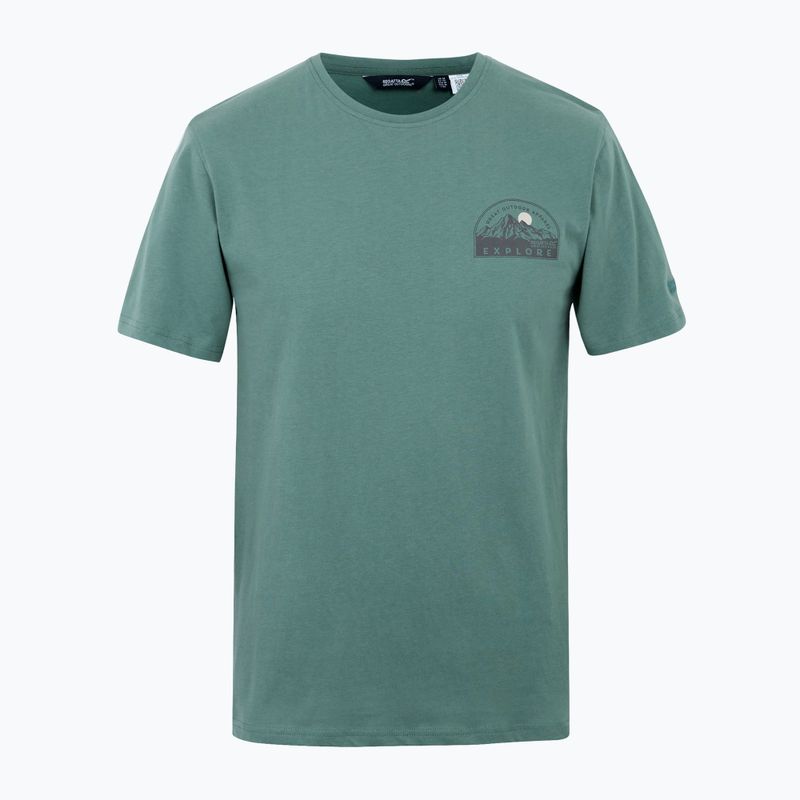 Men's T-shirt REGATTA ClineIX spruce green 6