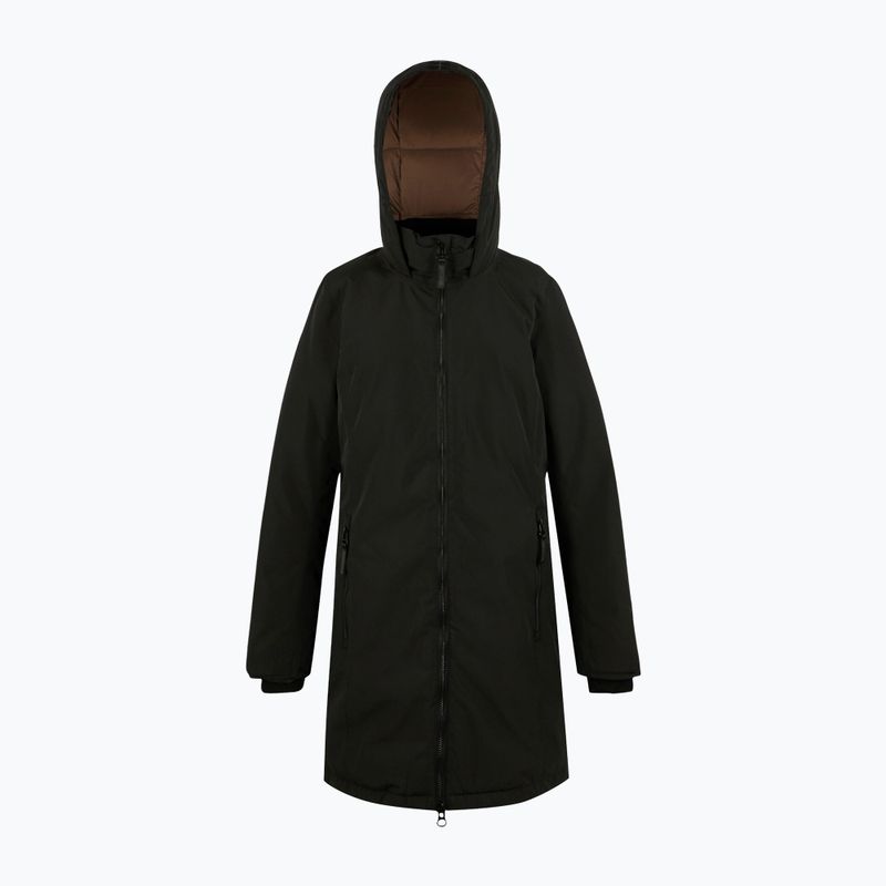 Women's rain jacket REGATTA Marron black/mocha 10