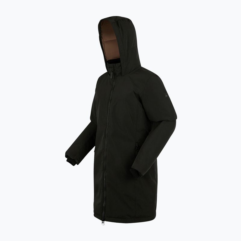 Women's rain jacket REGATTA Marron black/mocha 12