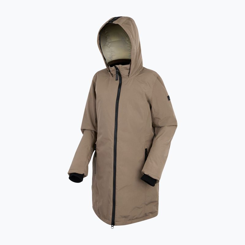 Women's rain jacket REGATTA Marron mocha/perfectly pale 12