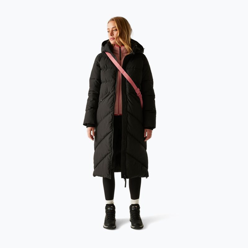 Women's insulated coat REGATTA Ujeane black 2
