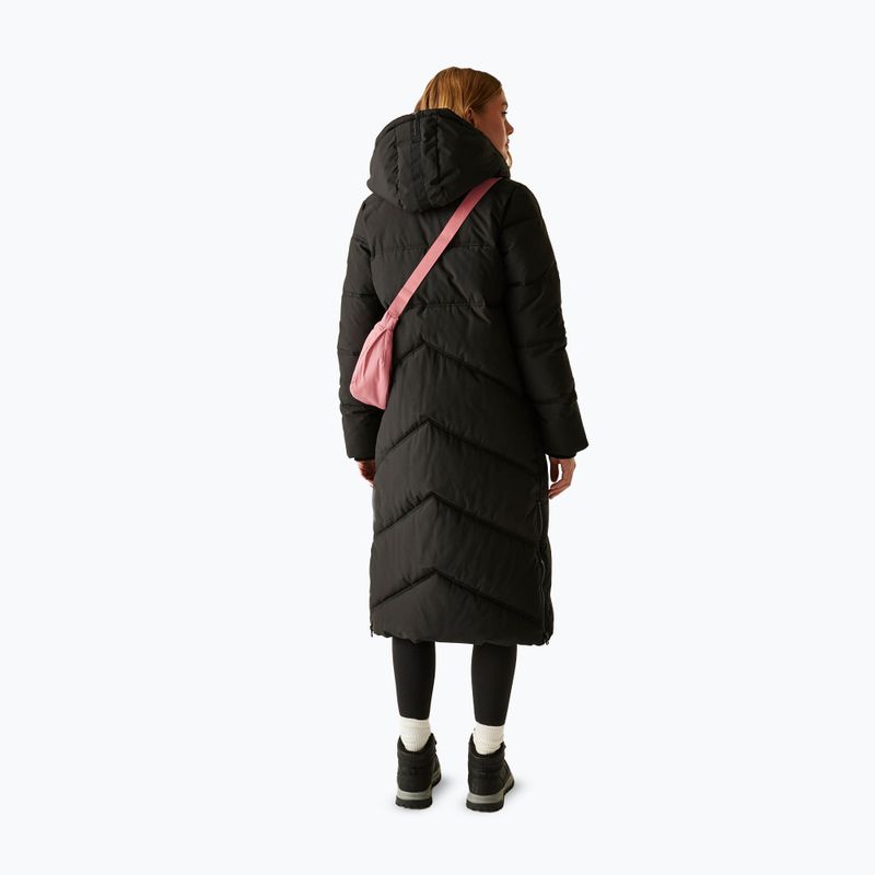 Women's insulated coat REGATTA Ujeane black 3
