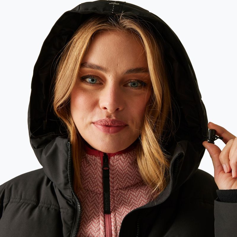 Women's insulated coat REGATTA Ujeane black 4