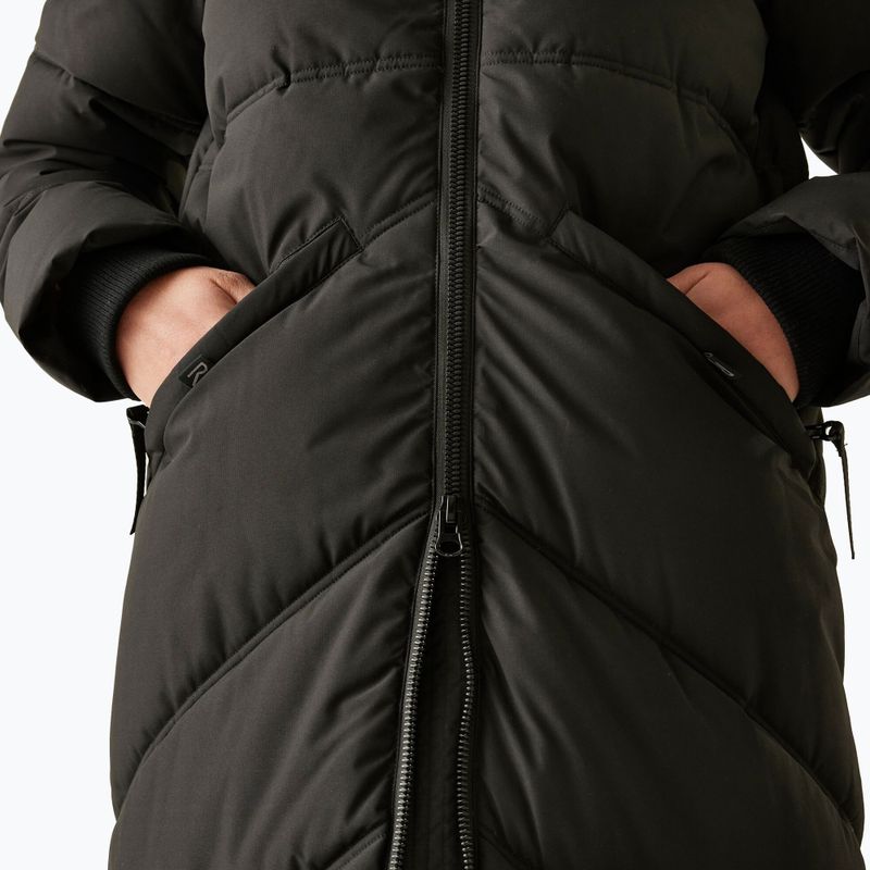 Women's insulated coat REGATTA Ujeane black 6