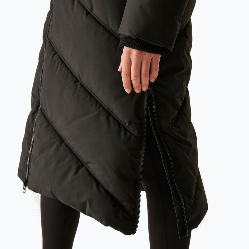 Women's insulated coat REGATTA Ujeane black 7