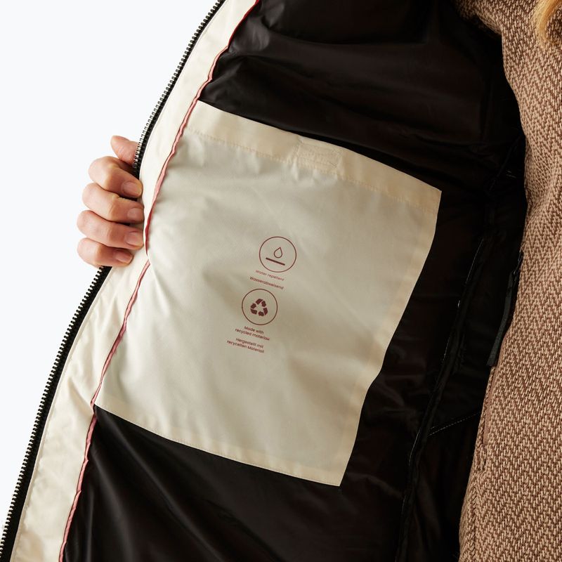 Women's insulated coat REGATTA Ujeane stone white/black 8
