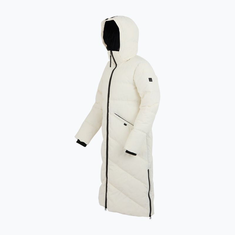 Women's insulated coat REGATTA Ujeane stone white/black 12