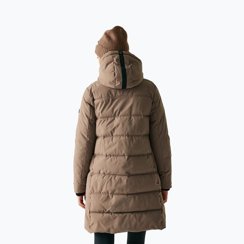Women's insulated coat REGATTA Eryn mocha/black 3