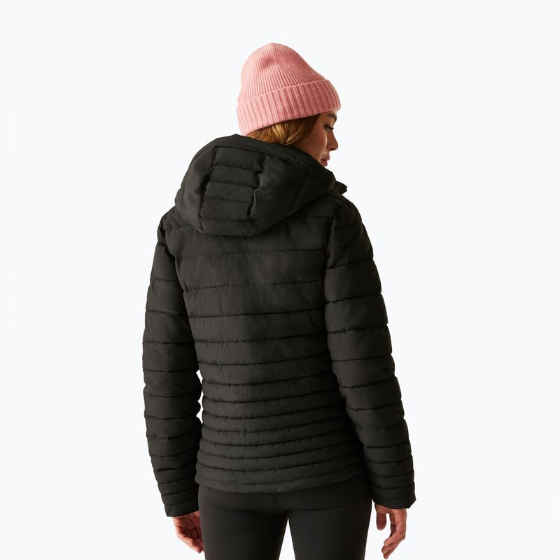 Women's insulated jacket REGATTA Kelane black 3