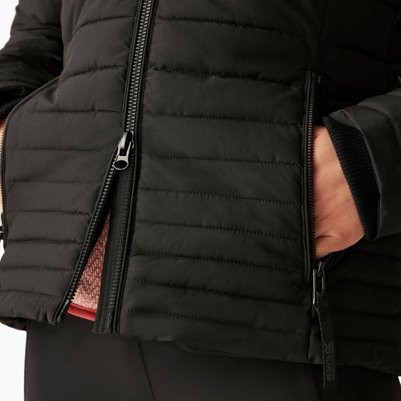 Women's insulated jacket REGATTA Kelane black 7