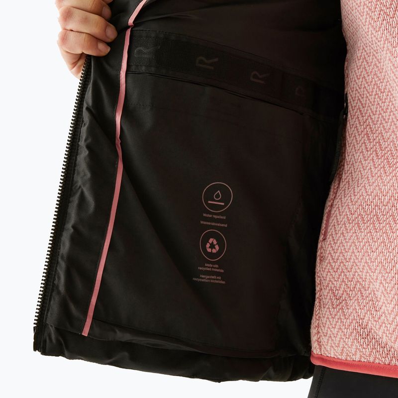 Women's insulated jacket REGATTA Kelane black 8