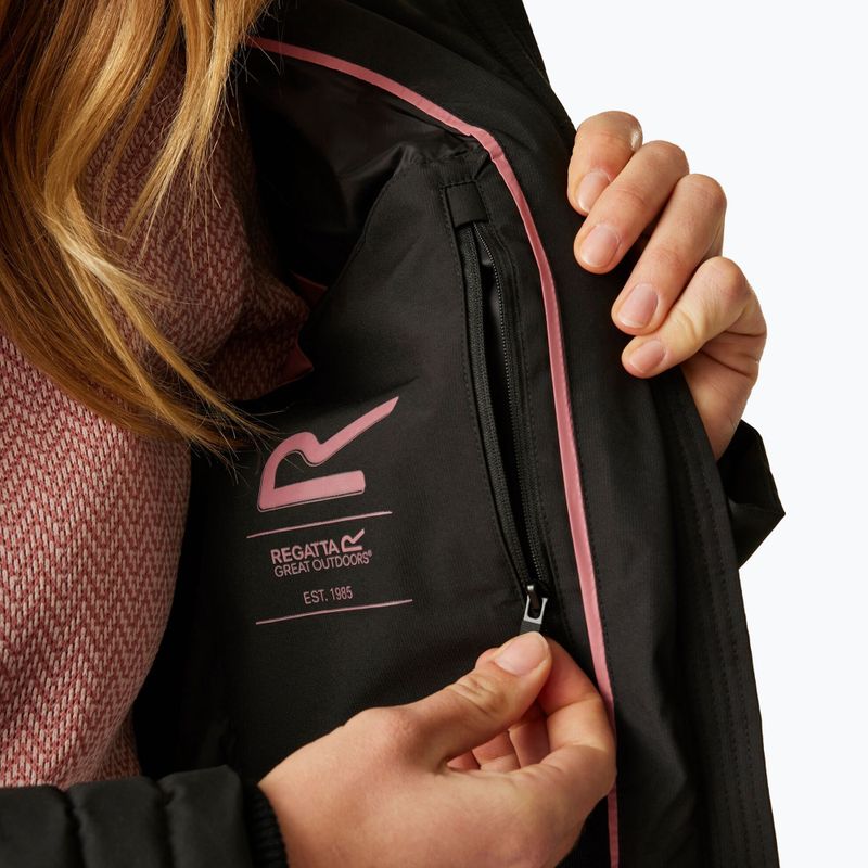 Women's insulated jacket REGATTA Kelane black 9