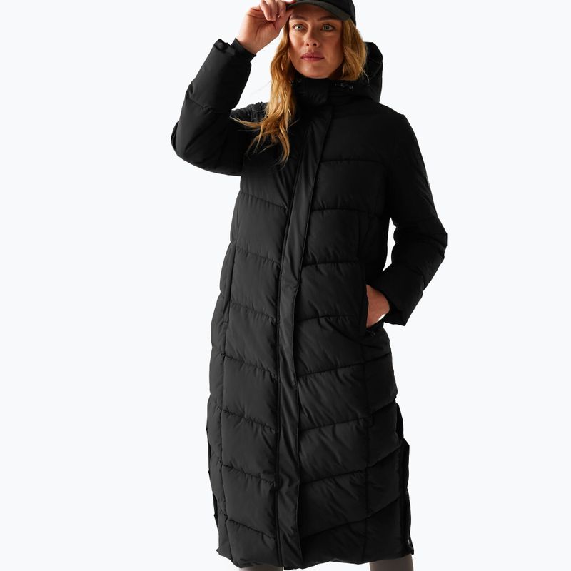Women's insulated coat REGATTA Eloria black 4