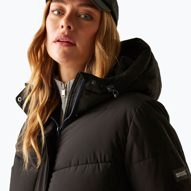 Women's insulated coat REGATTA Eloria black 7
