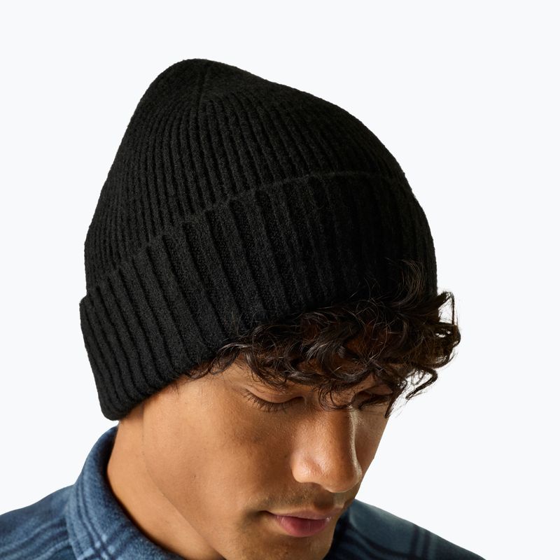 Women's winter hat REGATTA Ribbed Basic black 4