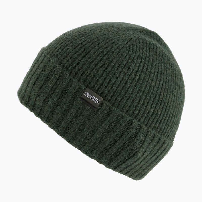 Women's winter hat REGATTA Ribbed Basic dark khaki 2