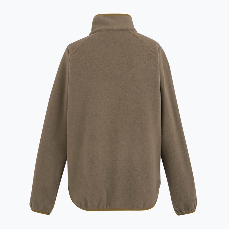 Women's fleece sweatshirt REGATTA Frankie Full Zip mocha 7