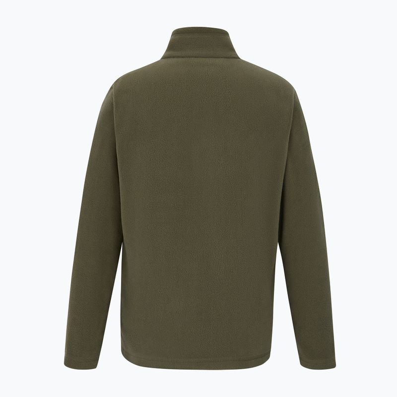 Children's fleece sweatshirt Regatta King II olive night 2