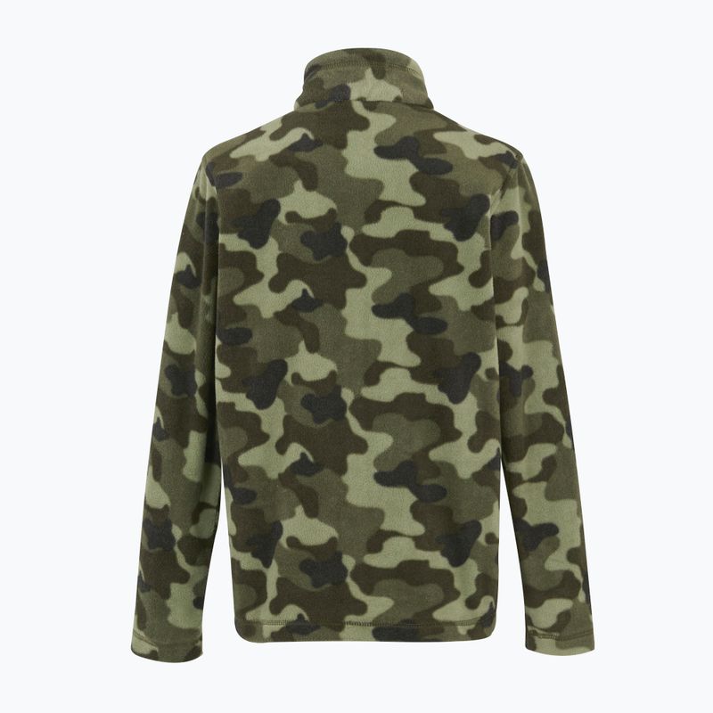 Children's fleece sweatshirt REGATTA Hot Shot II olivntcampr 6