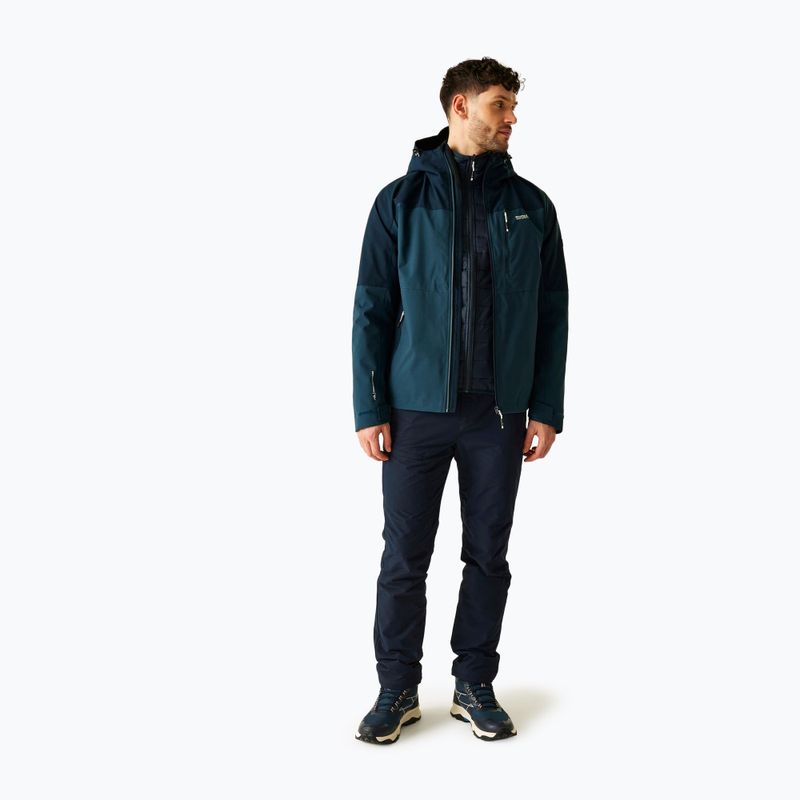 Men's 3in1 jacket REGATTA Wentwood moonlight denim/navy 2