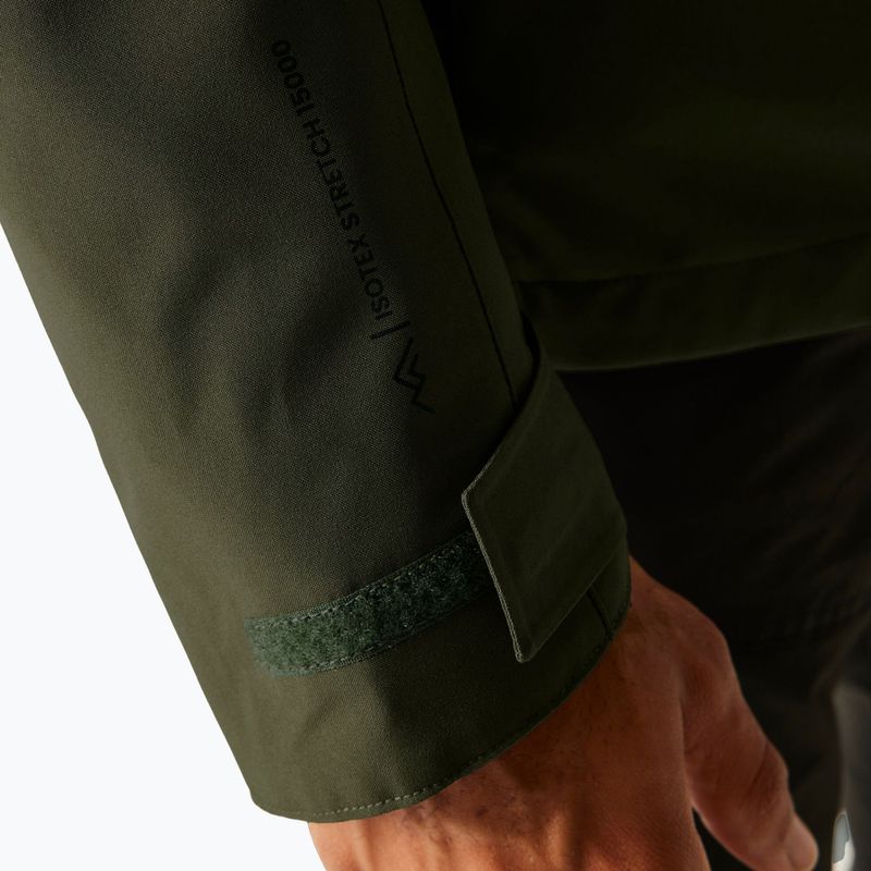 Men's 3in1 jacket REGATTA Wentwood olive night/black 7