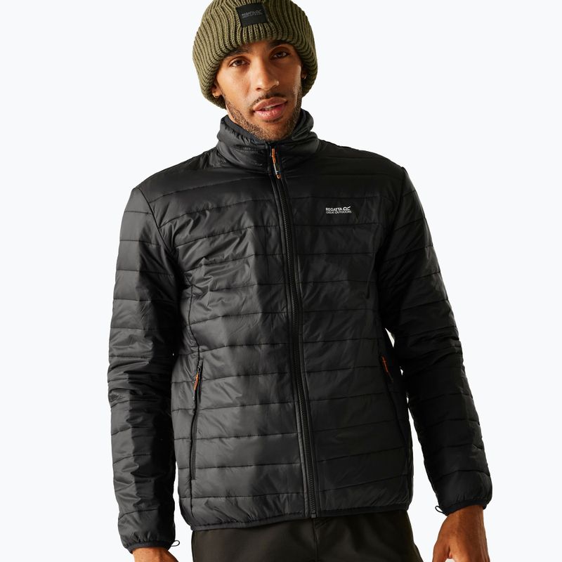 Men's 3in1 jacket REGATTA Wentwood olive night/black 8