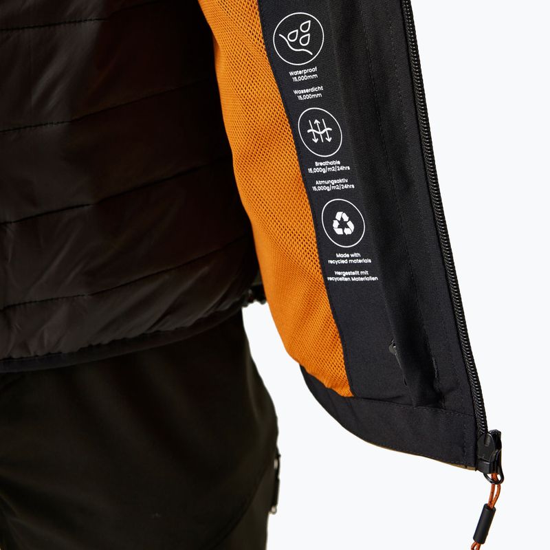 Men's 3in1 jacket REGATTA Wentwood olive night/black 9