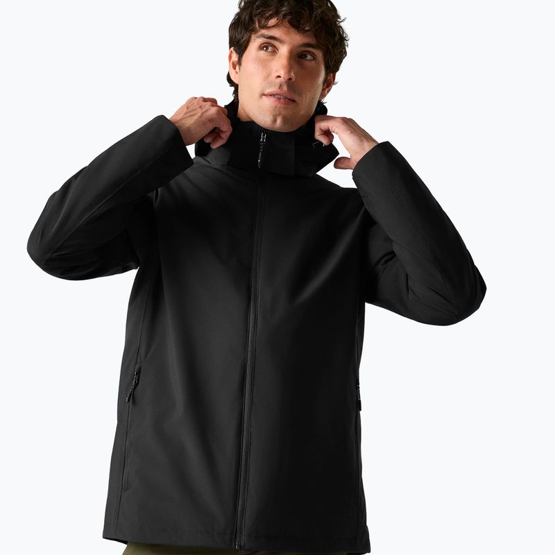 Men's 3-in-1 jacket REGATTA Coriver 3in1 2026 black/black