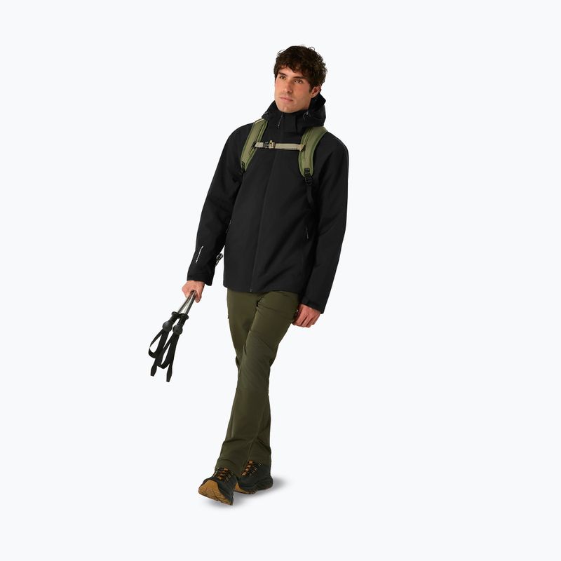 Men's 3-in-1 jacket REGATTA Coriver 3in1 2026 black/black 2