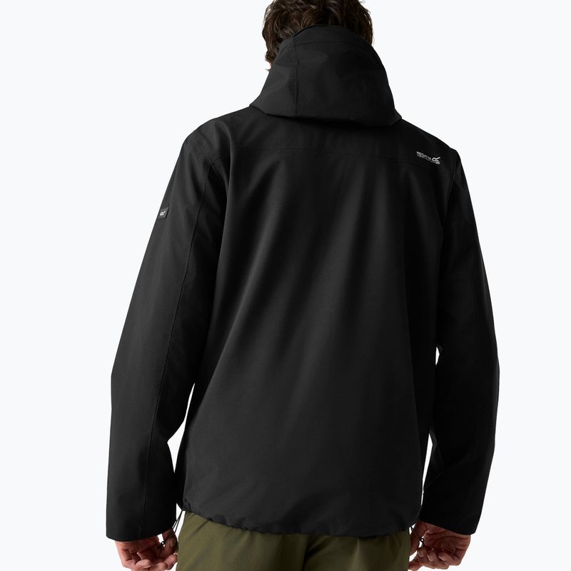 Men's 3-in-1 jacket REGATTA Coriver 3in1 2026 black/black 3