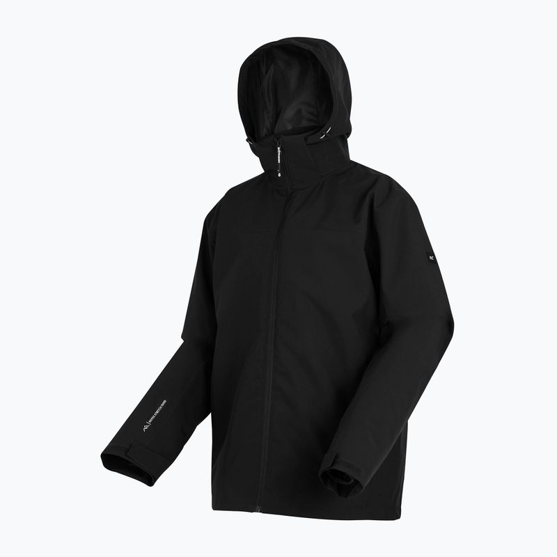 Men's 3-in-1 jacket REGATTA Coriver 3in1 2026 black/black 12