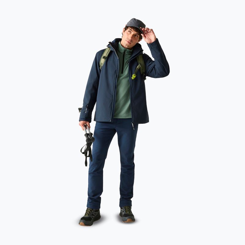 Men's 3-in-1 jacket REGATTA Coriver 3in1 2026 navy/navy inner 2