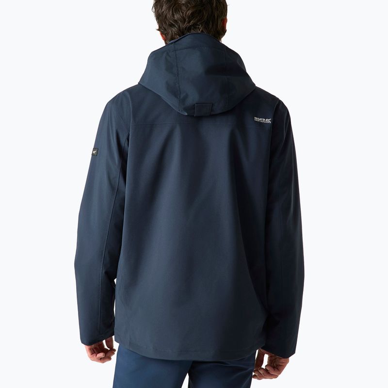 Men's 3-in-1 jacket REGATTA Coriver 3in1 2026 navy/navy inner 3