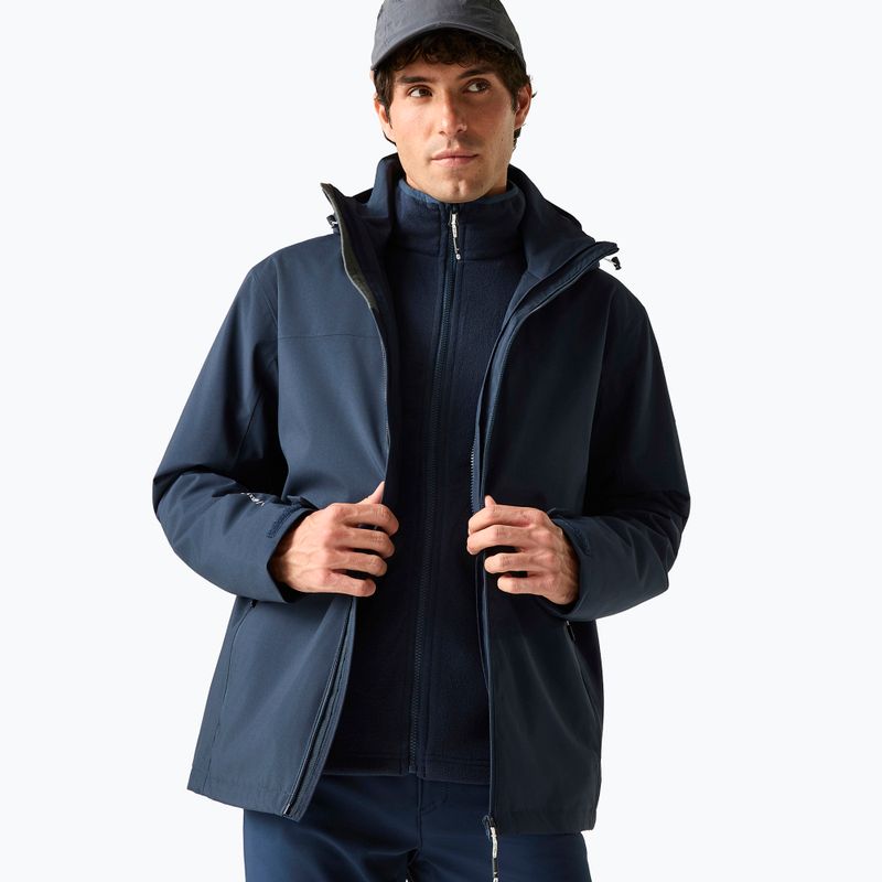 Men's 3-in-1 jacket REGATTA Coriver 3in1 2026 navy/navy inner 4