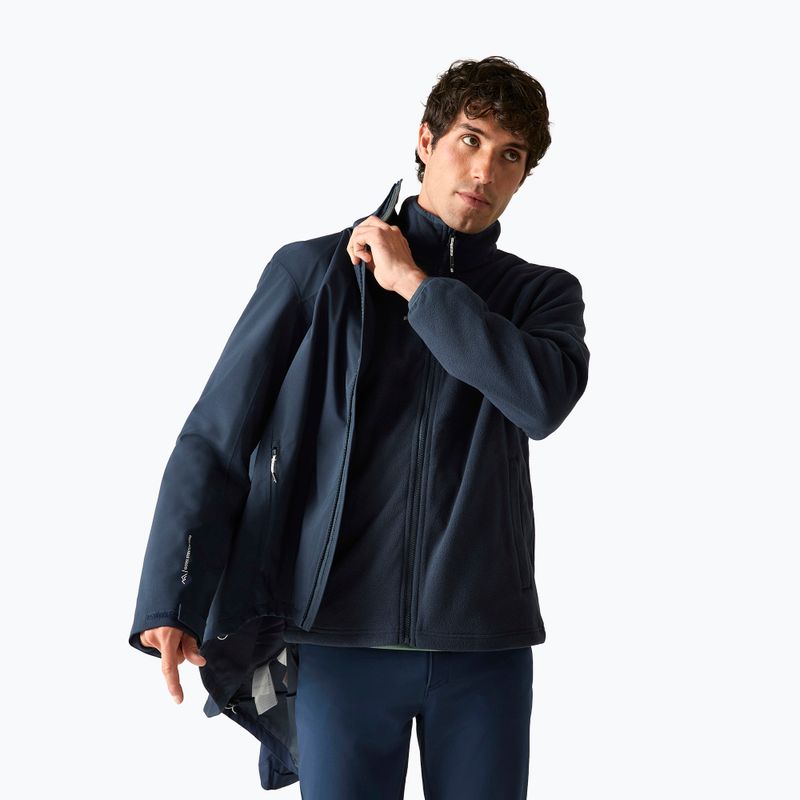 Men's 3-in-1 jacket REGATTA Coriver 3in1 2026 navy/navy inner 5