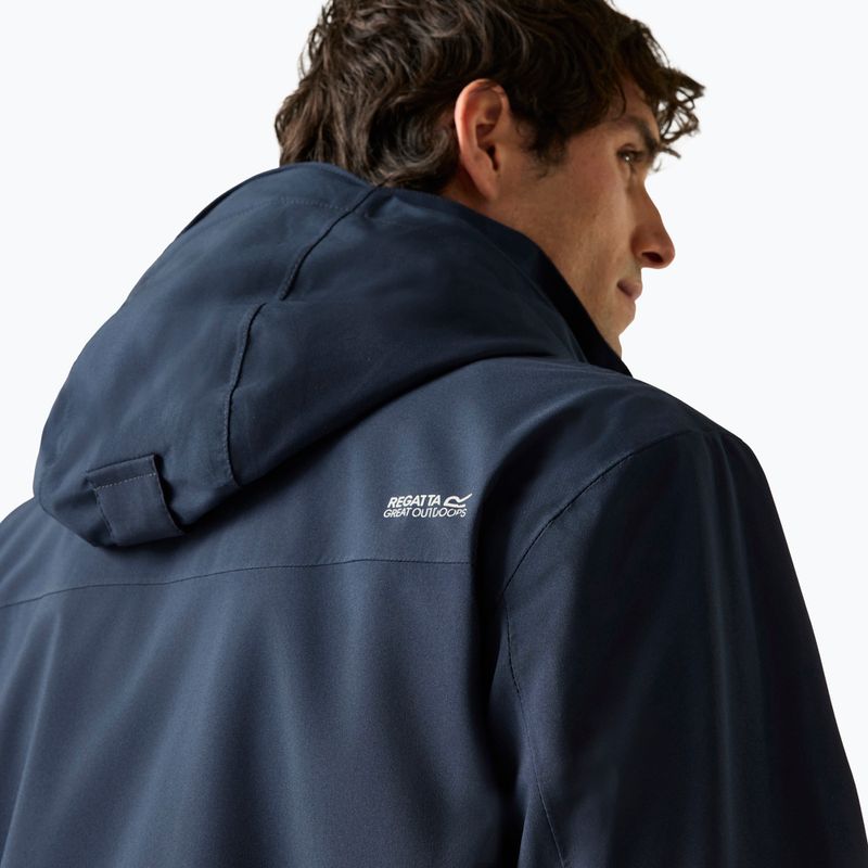 Men's 3-in-1 jacket REGATTA Coriver 3in1 2026 navy/navy inner 7