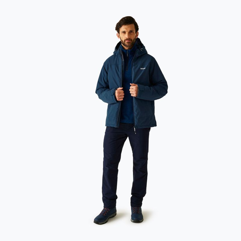 Men's jacket REGATTA Frelton moonlight denim 2