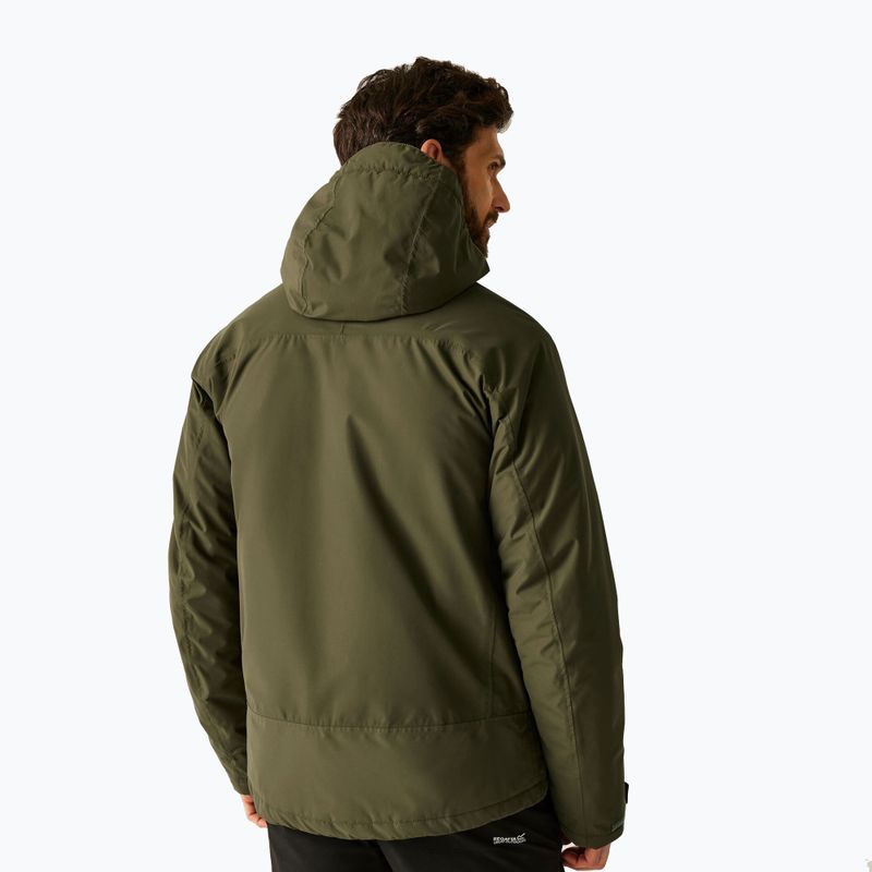 Men's jacket REGATTA Frelton olive night 3