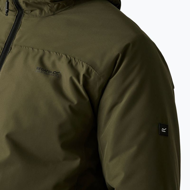 Men's jacket REGATTA Frelton olive night 6