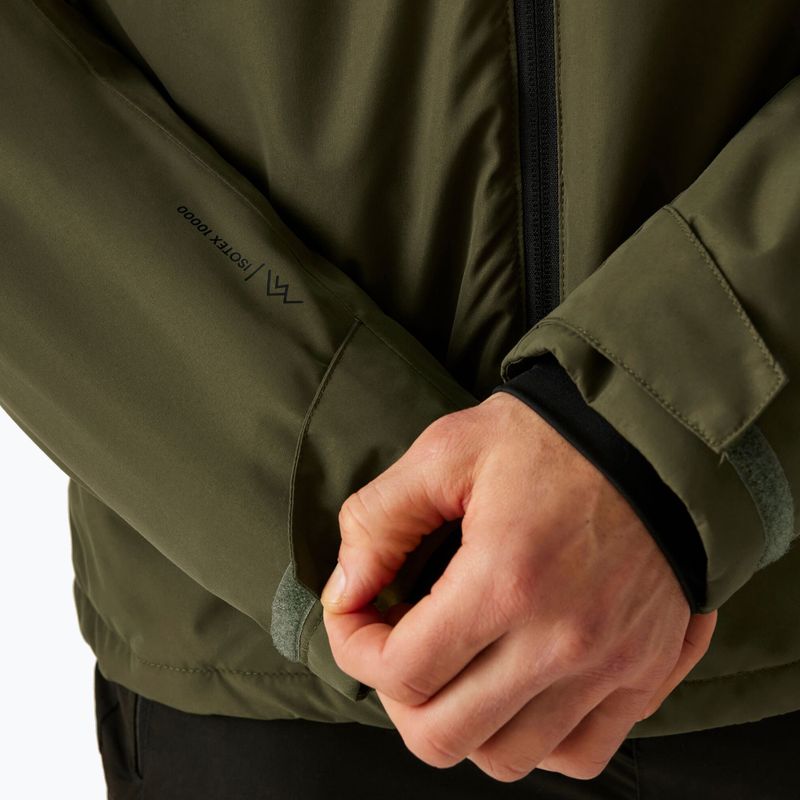 Men's jacket REGATTA Frelton olive night 8