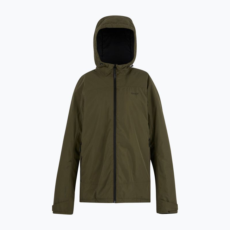 Men's jacket REGATTA Frelton olive night 10