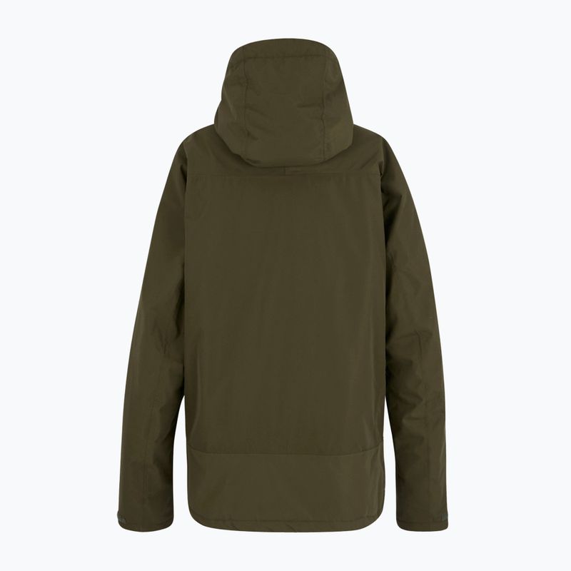 Men's jacket REGATTA Frelton olive night 11